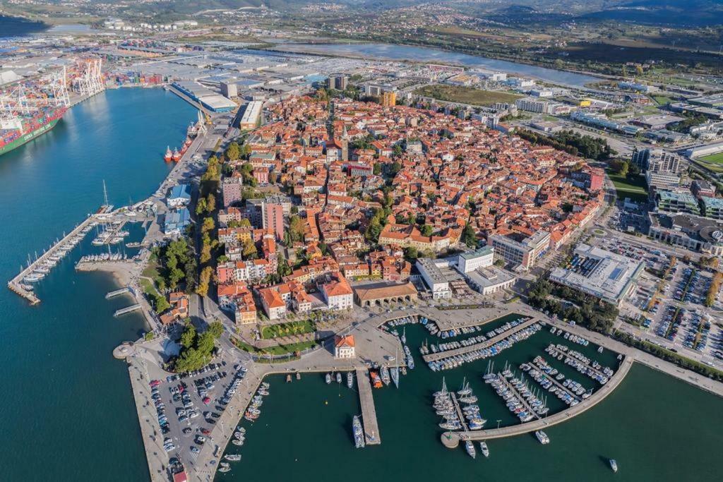 Blue Casa Lägenhet Koper Exteriör bild